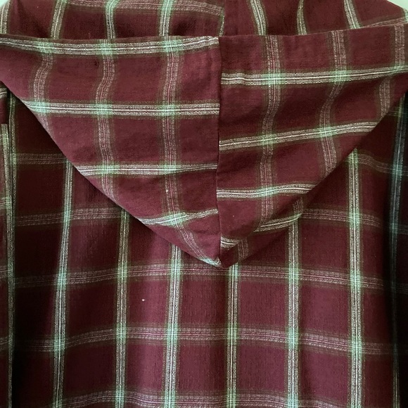 Oddy Size M Button Pullover Long Sleeve Hoodie - Picture 16 of 16